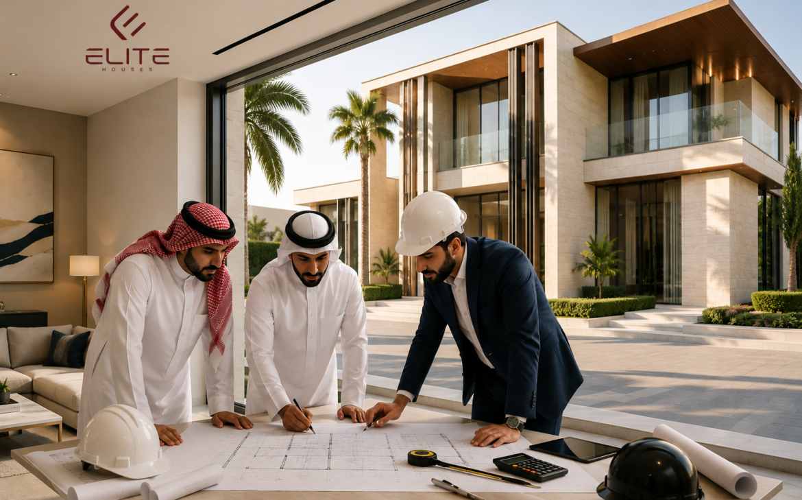 شركة مقاولات في السعودية