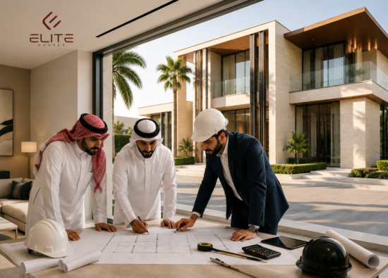 شركة مقاولات في السعودية